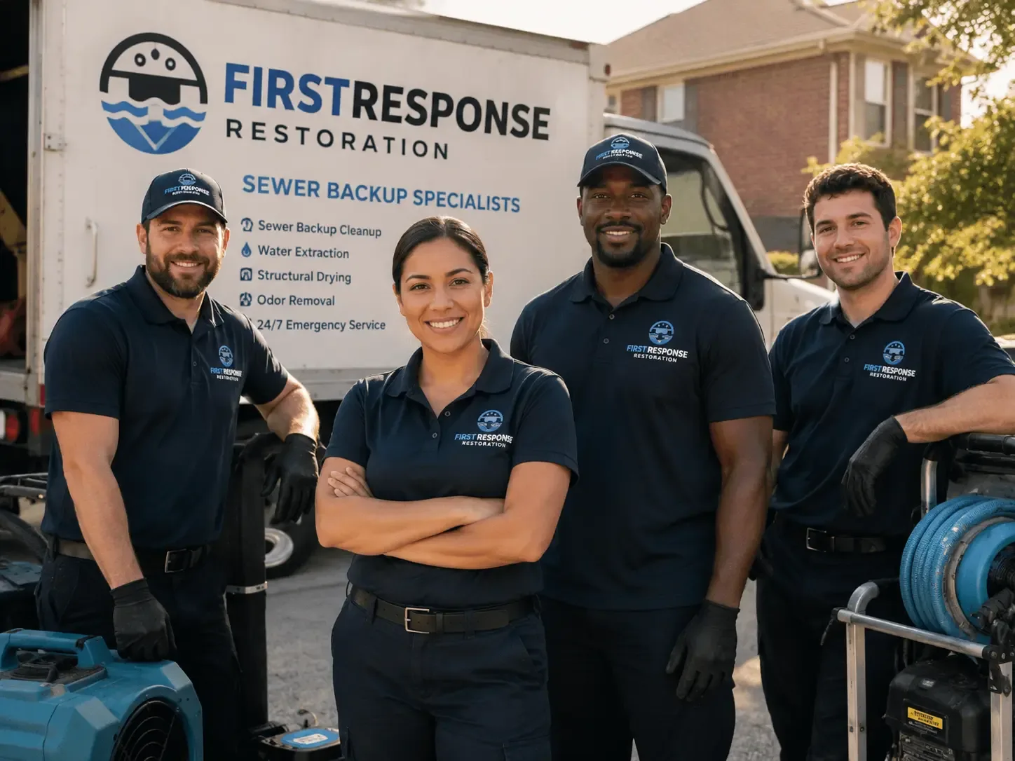 FirstResponse Restoration serving Denhoff, ND